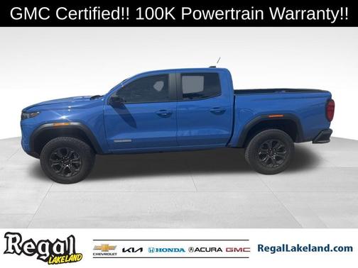 2025 GMC Canyon Elevation