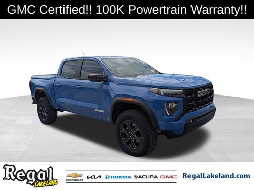 2025 GMC Canyon Elevation