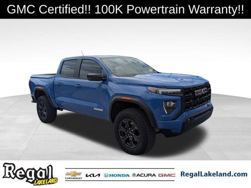 2025 GMC Canyon Elevation