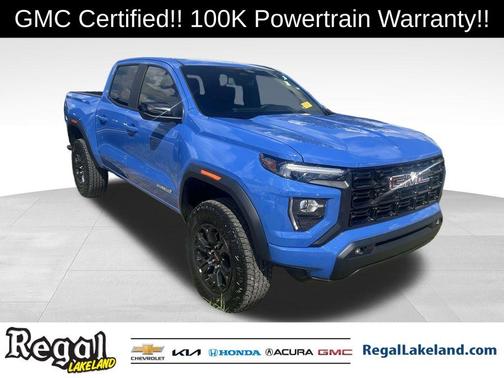 2025 GMC Canyon Elevation