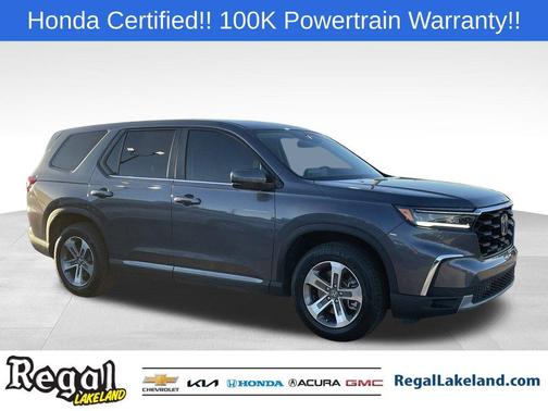 2025 Honda Pilot EX-L