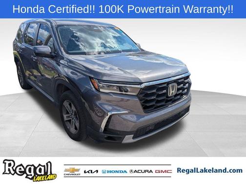 2025 Honda Pilot EX-L
