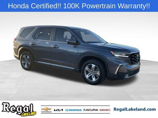 2025 Honda Pilot EX-L