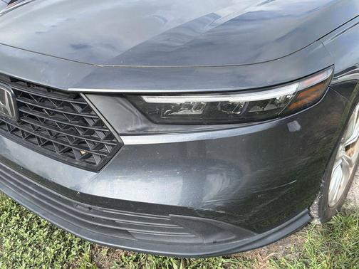 Meteorite Gray Metallic 2023 Honda Accord LX