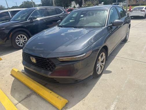 Meteorite Gray Metallic 2023 Honda Accord LX
