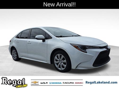 2022 Toyota Corolla LE