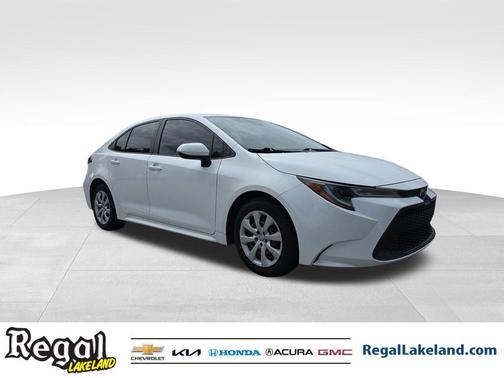 2022 Toyota Corolla LE