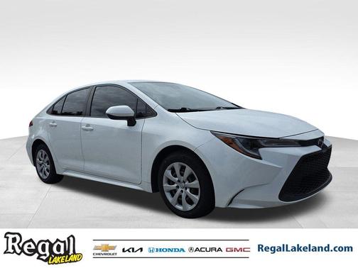 2022 Toyota Corolla LE