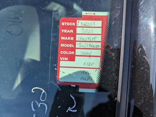 2023 Chevrolet Trailblazer RS