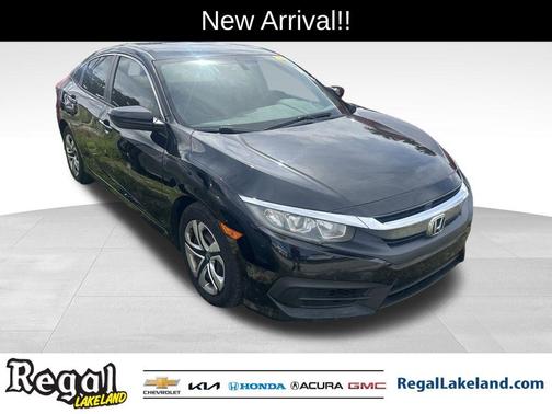 2018 Honda Civic LX