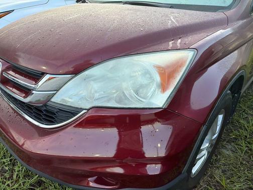 Tango Red Pearl 2010 Honda CR-V EX