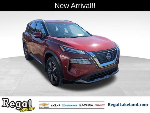 2022 Nissan Rogue SL