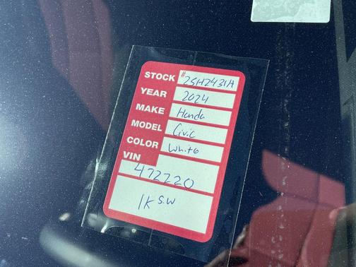 2024 Honda Civic Si Base