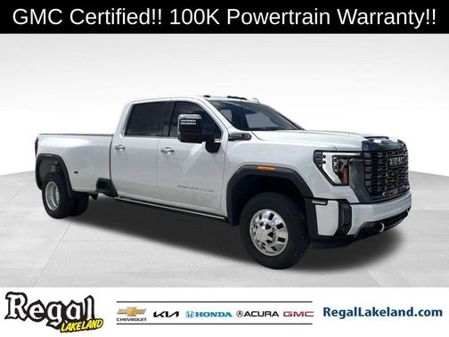 2024 GMC Sierra 3500 Denali Ultimate