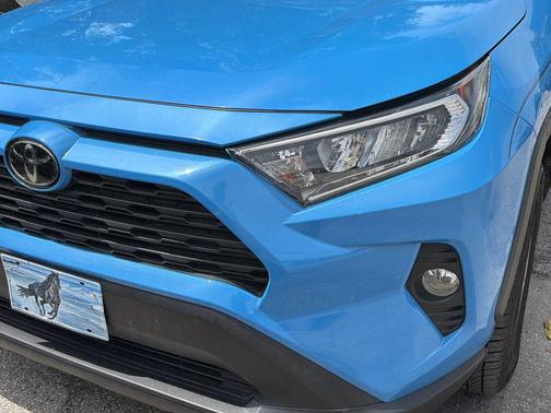 Blue Flame 2021 Toyota RAV4 XLE