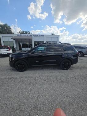Ebony Black 2025 Kia Sorento SX Prestige
