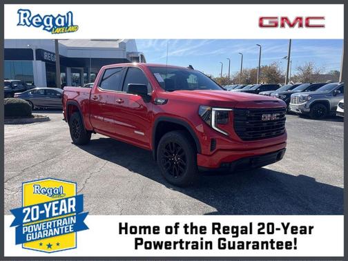 2025 GMC Sierra 1500 Elevation
