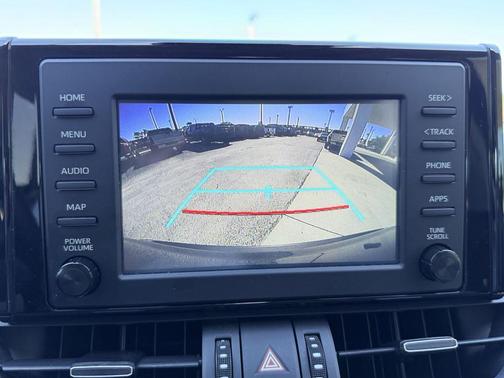 Black 2019 Toyota RAV4 XLE Premium