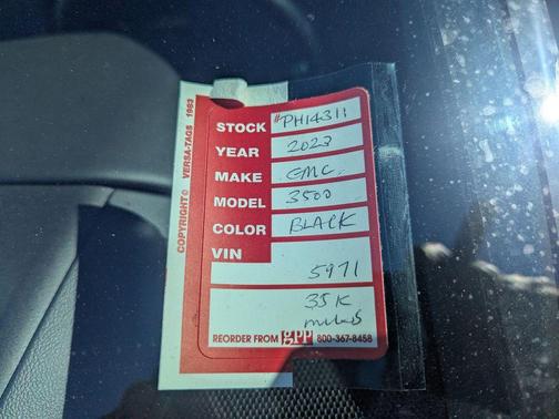 2023 GMC Sierra 3500 Denali