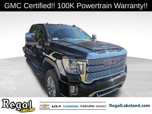 2023 GMC Sierra 3500 Denali