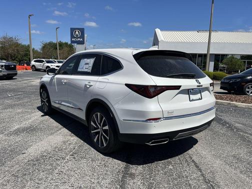 2025 Acura MDX Technology Package