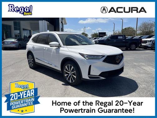 2025 Acura MDX Technology Package