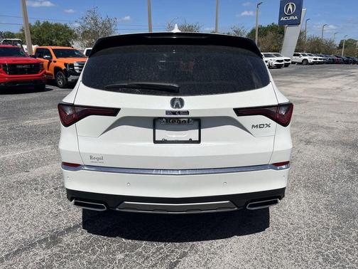 2025 Acura MDX Technology Package