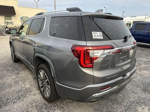 Satin Steel Metallic 2021 GMC Acadia Denali