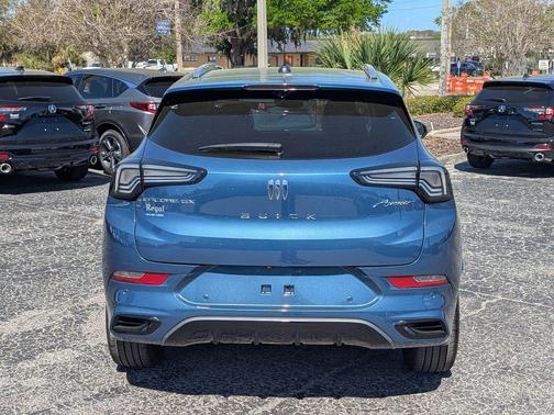 Ocean Blue Metallic 2024 Buick Encore GX Avenir