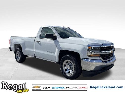 2017 Chevrolet Silverado 1500 LS