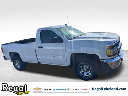 2017 Chevrolet Silverado 1500 LS