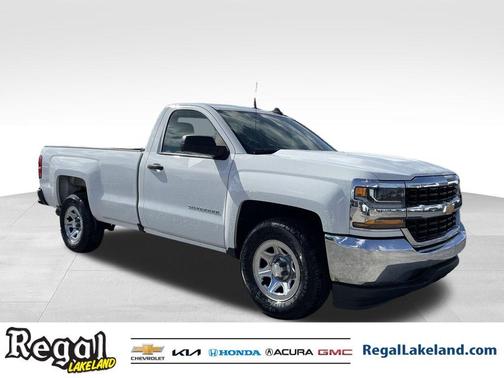 2017 Chevrolet Silverado 1500 LS
