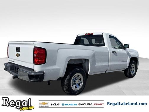 2017 Chevrolet Silverado 1500 LS