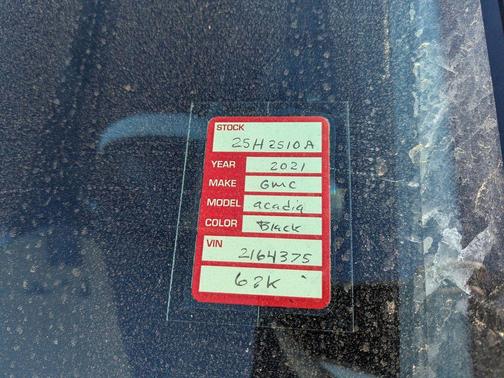 2021 GMC Acadia SLT