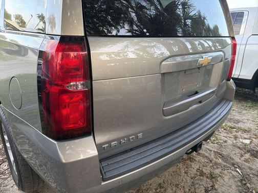 Pepperdust Metallic 2018 Chevrolet Tahoe LT