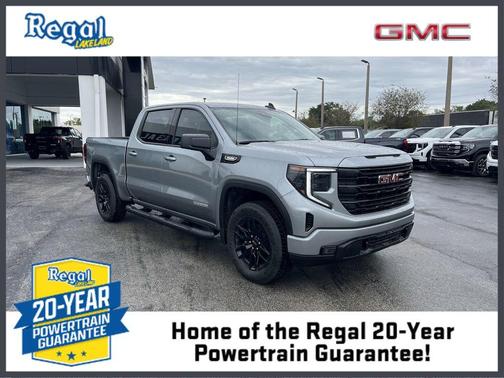 2025 GMC Sierra 1500 Elevation