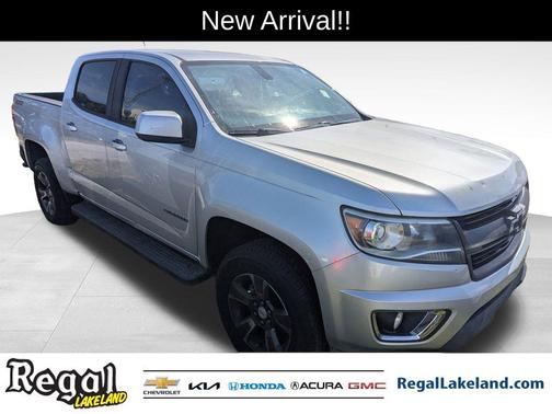 2020 Chevrolet Colorado Z71