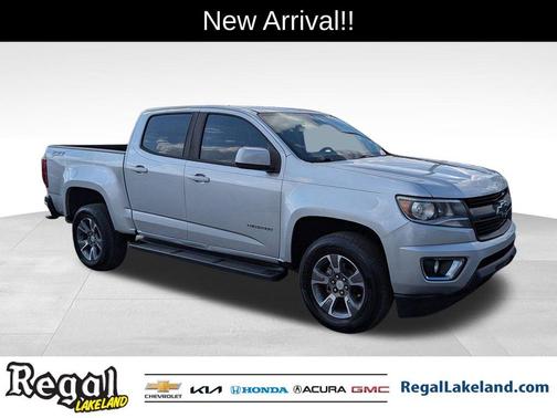 2020 Chevrolet Colorado Z71