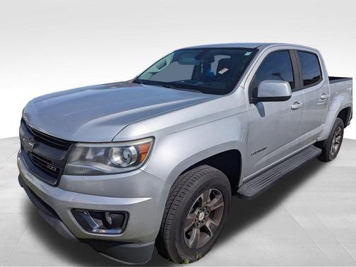 2020 Chevrolet Colorado Z71