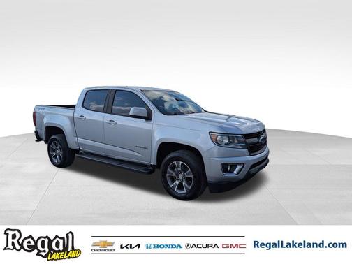 2020 Chevrolet Colorado Z71