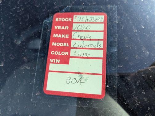 2020 Chevrolet Colorado Z71