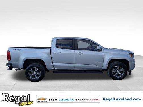 2020 Chevrolet Colorado Z71