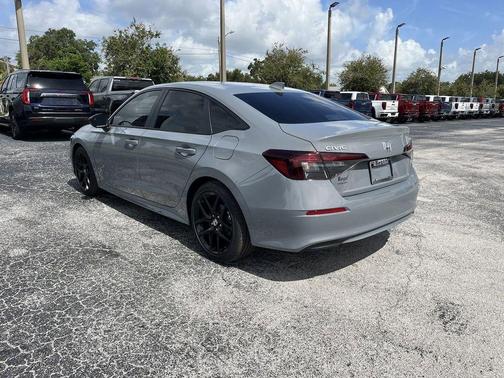 2025 Honda Civic Sport
