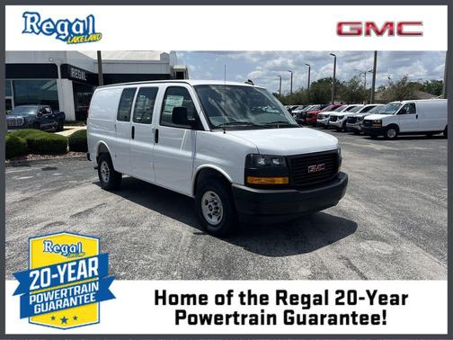 2025 GMC Savana 2500 Work Van