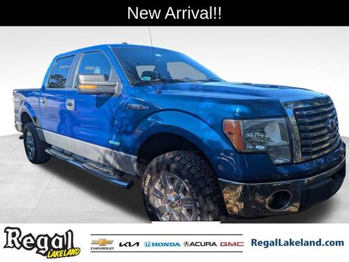 2012 Ford F-150 XLT