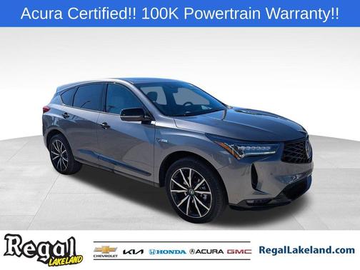 2025 Acura RDX A-Spec Advance Package