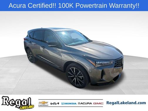 2025 Acura RDX A-Spec Advance Package