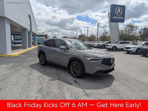 2025 Acura ADX A-Spec