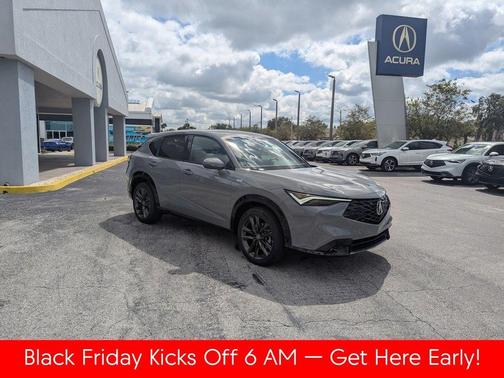 2025 Acura ADX A-Spec