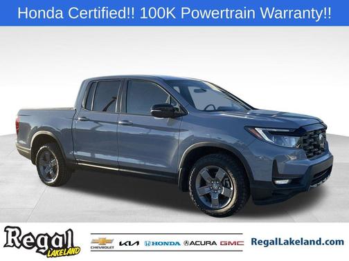 2025 Honda Ridgeline TrailSport